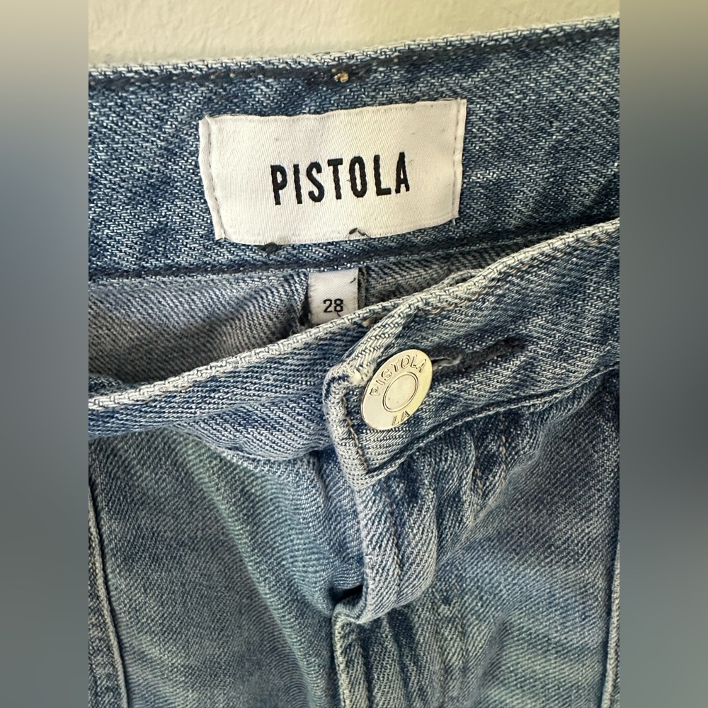 Pistola Josephine High Rise Tapered Cargo Jean - Picture 8 of 12